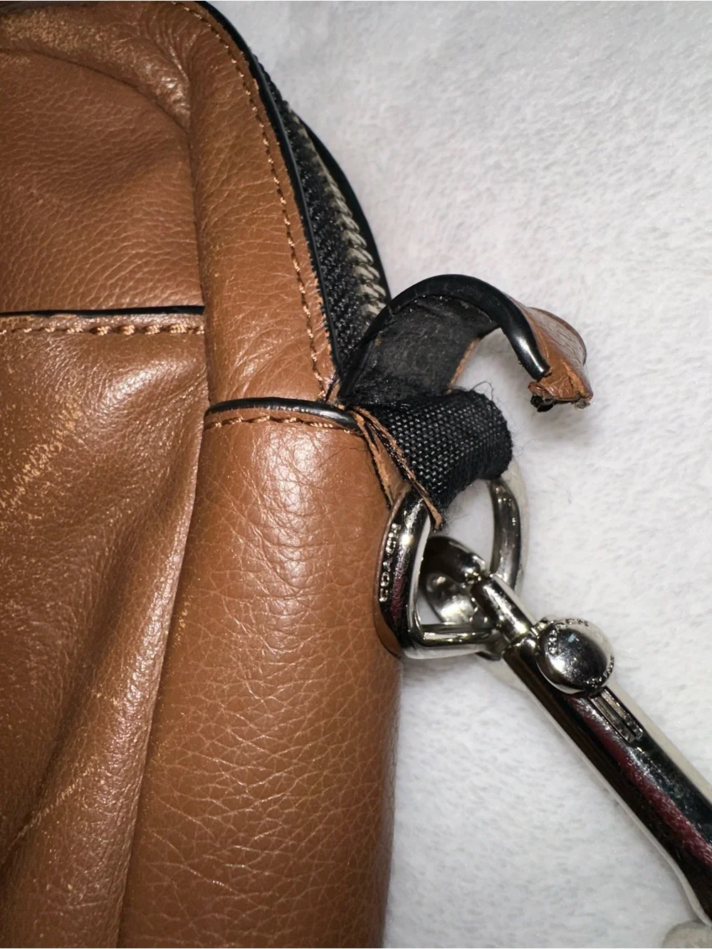 Coach smooth cognac
